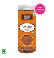 Supreme  Harvest Flax Seeds 
instamart can be location specific 
