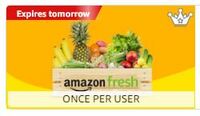  Amazon Fruits And Vegetables Get Flat ₹75 Back Min Order: ₹300 