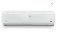Whirlpool Convertible 4-in-1 Cooling 2023 Model 1.5 Ton 5 Star Split Inverter 6th Sense Technology AC - White(Magicool 15T 5S INV CNV S3I3AD0 (SAl18B53MCD0), Copper Condenser)
