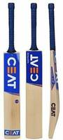 Ceat six hitman Bat with COVER Poplar Willow Cricket Bat (900-1000 g)