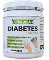 [Apply 80% coupon ] Natureus Diabetes Care Formula Ayurvedic Medicine For Sugar Control | Blood Glucose Regulator | Manage Diabetes Naturally | Diabetes Control Powder - 200 Gram