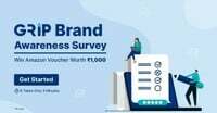 Win ₹500 Amazon Voucher from Grip Invest