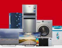 Upto 40% off + 7.5% Instant Discount up to INR 1500 on Yes Bank & Standard Chartered Credit Card EMI Trxn