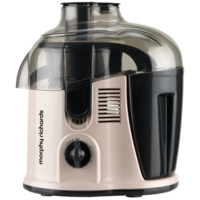  Morphy Richards Maximo DLX 500 Watts Juicer (Powerful Copper Motor, 640129, Sand)
