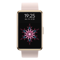 Dizo by realme TechLife Watch S DW2122 Smartwatch with Health Monitoring (40mm TFT Display, Water Resistant, Pink Strap)