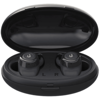 iGear Bumble Bee iG-1142 In-Ear Truly Wireless Earbuds with Mic (Bluetooth 5.0, Black)