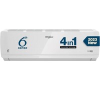 Whirlpool 1.5 Ton 3 Star, Flexicool Inverter Split AC (Copper, Convertible 4-in-1 Cooling Mode)