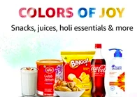  Amazon Fresh Holi Special Offer -  Up To 60% Off + Up to Rs.200 Cashback & Extra 10% ICICI CC Off