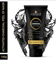 Friego Activated Charcoal Peel Off Mask ( 100g) 