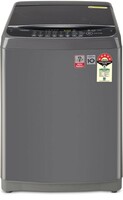 LG 8 Kg 5 Star Inverter Fully-Automatic Top Loading Washing Machine (T80SJMB1Z, Middle Black, Jet Spray+)