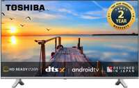 TOSHIBA V35KP 80 cm (32 inch) HD Ready LED Smart Android TV with DTS Virtual X (2022 Model)  (32V35KP)