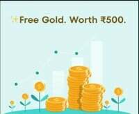 Free Gold Worth 500 on opening Federal Bank FD Account.