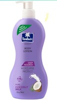 Parachute Advansed Deep Nourish Body Lotion for Women & Men, Dry Skin, 400ml [20% Coupon]