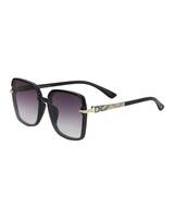 CARLTON LONDON A3062-A1 Uv Protected Oversized Sunglasses