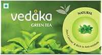 Amazon Brand – Vedaka Green Tea, Natural , 25 Bags
