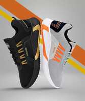 Combo Pack Of 2 Latest Stylish Casual Shoes for Men Lace up lightweight Multicolor BRUTON Sport Star shoes Casuals For Men Sneakers For Men  (Multicolor)