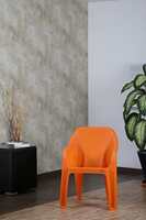 Cello Dynamo Chair - Orange