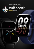 Cult Sport Smartwatches Starting From Rs.1799