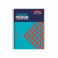 Luxor 1 Subject Spiral Premium Exercise Notebook, Single Ruled - (18cm x 24cm), 180 Pages