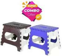 Snifty Combo 2 Set Folding Stool (use upi payment)