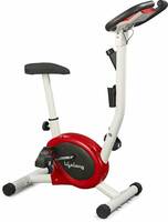 Lifelong LLF108 Fit Pro Exercise Belt Bike Upright Stationary Exercise Bike  (White)