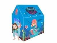 Webby Mermaid Play Tent for Kids, multicolor