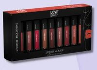 Love Earth Liquid Matte Lipstick Combo (2 ml x 9)