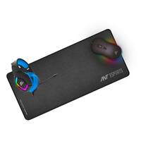 Ant Esports Gamers Combo, Gaming RGB Mouse + Gaming RGB Headset + Gaming Mouse pad – Black