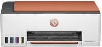 HP Smart Tank All In One 529 Multi-function Color Inkjet Printer  (Moab White, Ink Bottle)  @9417 Use coins + bank offer