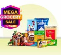 TataNeu Mega Grocery Sale - Up to 50% Off & Up to 200 Neu Coins + 5% Assured Neucoins