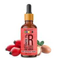 Amazon Re.1 Sample | Organix Mantra Retinol Serum 3% for face with Vitamin E, Hyaluronic Acid, Moroccan Argan Oil, Rosehip Oil, 30ML