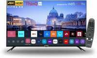 Lowest | Hyundai 140 cm (55 inch) Ultra HD (4K) LED Smart WebOS TV