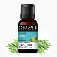 Soulflower Tea Tree Essential Oil