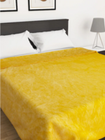 Home Centre Yellow Summer 210 GSM Double Bed Comforter