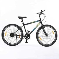 Urban Terrain Maza 26” Blue City Lite Bike with Free Cycling Event & Ride Tracking App by Cultsport