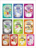 Little Colouring Books for Kids (Set of 10 Books)