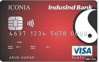 Indusind Lifetime Free Credit Card & Extra Rewards On Selected Stores