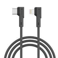 Portronics Konnect L 20W PD Quick Charge Type-C to 8-Pin USB Mobile Charging Cable, 1.2M [60% Coupon]