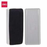 Deli W7810 Whiteboard Eraser (White), Pack of 3. Apply coupon