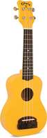Kohala Ukulele Tiki Series Soprano -Yellow KT-SYE. Apply coupon
