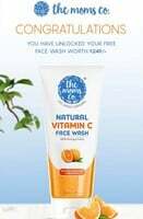 [ LOOT ]  Free -  Natural Vitamin C Face Wash (80 ml)