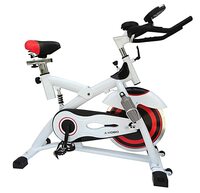 Kobo 18 Kg Flywheel Fitness Spin Bike With Hand Pulse and Arm Support Pads (IMPORTED)