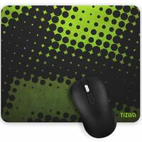 Tizum Mouse Pad/ Computer Mouse Mat with Anti-Slip Rubber Base