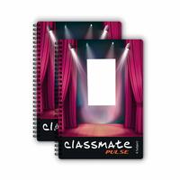 Pulse Classmate 6 Subject Notebook - Single Line, 300 Pages [apply 50% coupon]