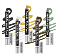Ronzille Set of 5 Metallic Kohl Eyes Kajal Eyeliner Pencil 