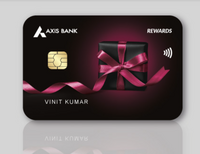 New Axis Bank Reward Credit Card