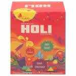 Elite Utssav Multicolour Cornstarch Based Premium Holi Colour Gulal 250 g (Pack of 5)


