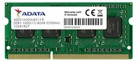 ADATA Premier 4GB 1600Mhz DDR3L RAM Memory Module for Notebooks and Laptops