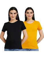 Women's T-shirt (Pack of 2) at 149 & Pack of 3 at 229.