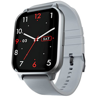 Fire-Boltt Ninja 3 Smartwatch Full Touch 1.69 " & 60 Sports Modes with IP68, Sp02 Tracking, Over 100 Cloud based watch faces ( Silver )